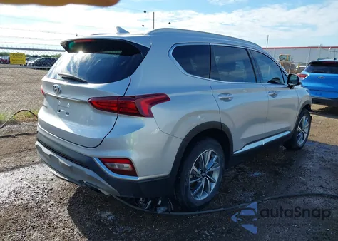 2020 Hyundai Santa Fe Sel from USA, damaged, VIN 5NMS33AD5LH148149